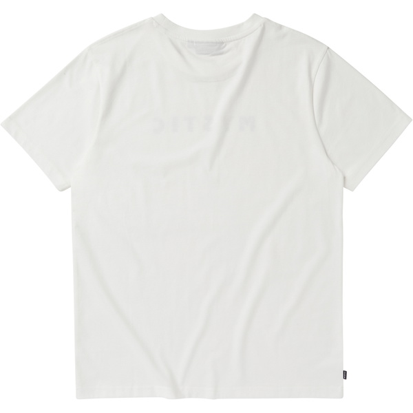 2026 Mystic Männer Brand Tee 35105.25081 - Off White